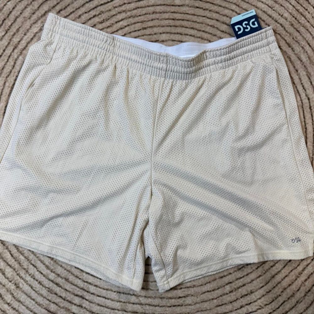 Dsg Women's Cream and White Shorts